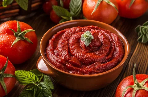 تصویر 2 از رب گوجه حلبی ستاره دخت با بسته‌بندی مقاوم و بهداشتی
